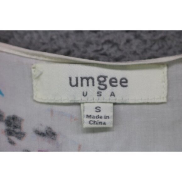 Umgee Floral Overlay Open Front-Size Small-Fringed-BOHO-Oversized - Picture 6 of 9